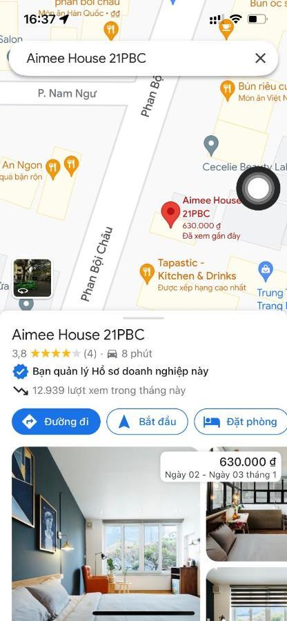 Aimee House - Phan Boi Chau Ανόι Εξωτερικό φωτογραφία